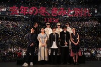 「去年の冬、きみと別れ」ジャパンプレミアの様子。