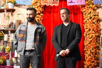 左からエイドリアン・モリーナ、リー・アンクリッチ。