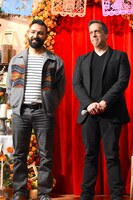 左からエイドリアン・モリーナ、リー・アンクリッチ。