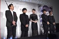 「B: The Beginning」ジャパンプレミアの様子。