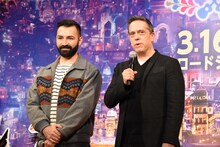 左からエイドリアン・モリーナ、リー・アンクリッチ。