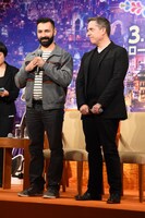 左からエイドリアン・モリーナ、リー・アンクリッチ。