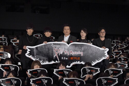 平田広明が「B」5話を熱くアピール、梶裕貴は“いろんな作品で言う”セリフ披露