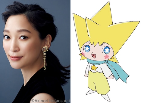 左から杏、クルン。