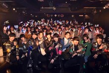 MAG!C☆PRINCE（最前列）