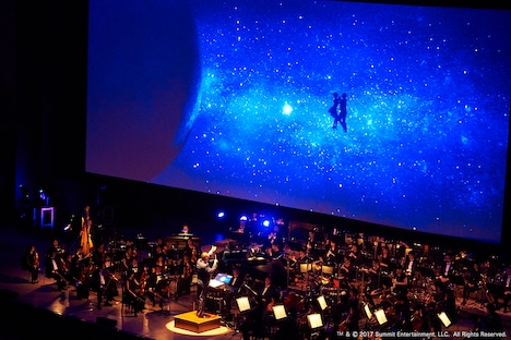 過去に行われた「ラ・ラ・ランド in コンサート」の様子。