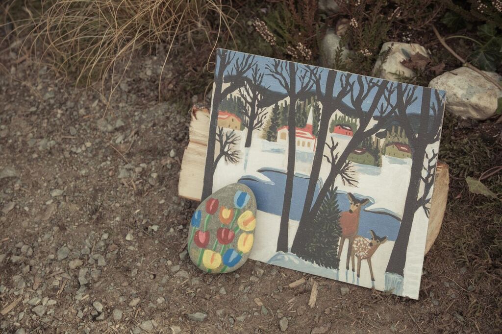 「しあわせの絵の具 愛を描く人 モード・ルイス」