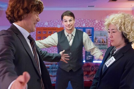 「オー・ルーシー！」