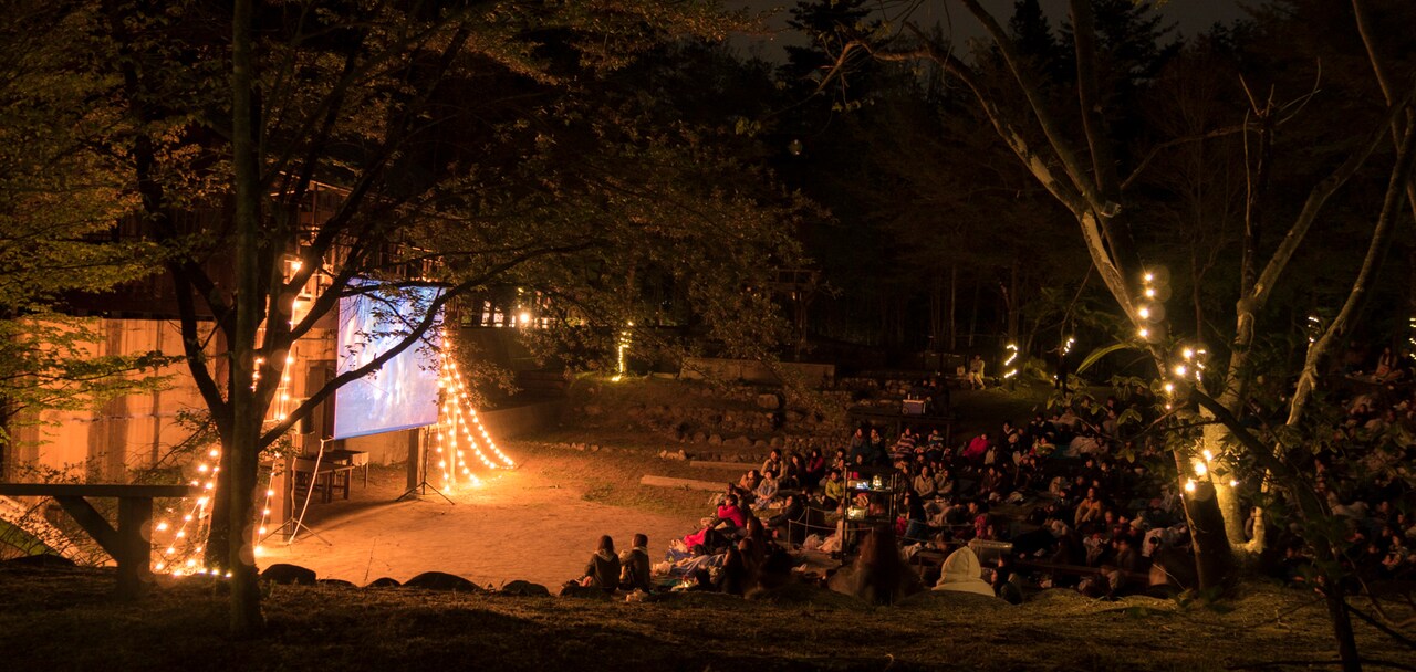 過去のイベントの様子。