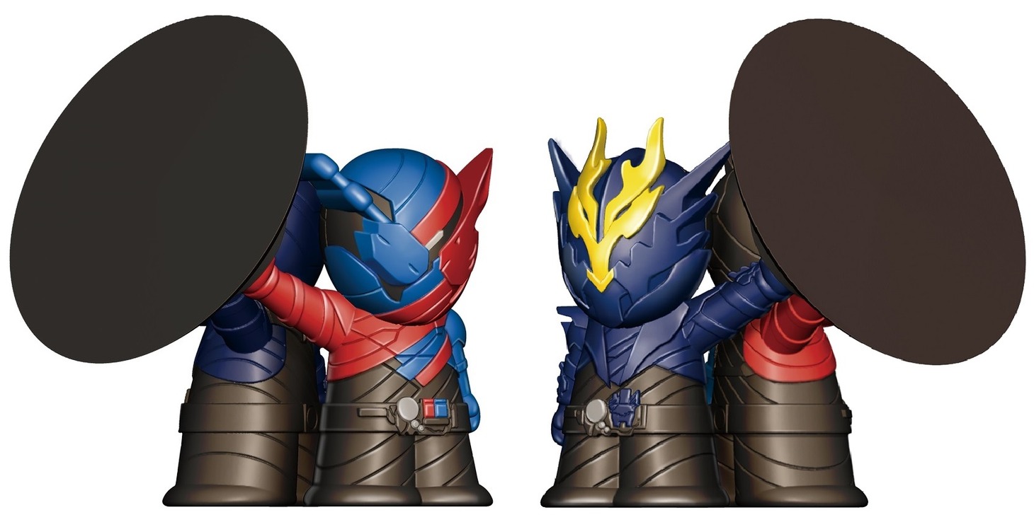 「激熱ライバル！ささえるヒーローズ！」仮面ライダービルド＆クローズver.