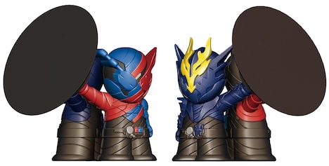 「激熱ライバル！ささえるヒーローズ！」仮面ライダービルド＆クローズver.