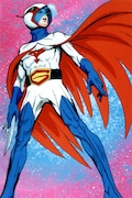 「科学忍者隊ガッチャマン」ビジュアル