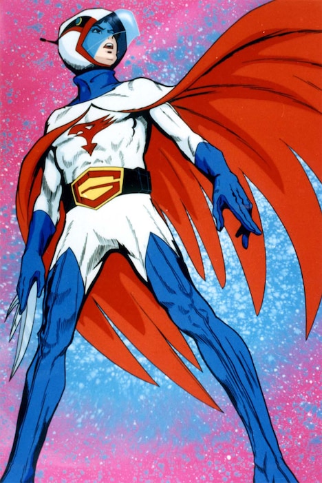 「科学忍者隊ガッチャマン」ビジュアル