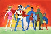 「科学忍者隊ガッチャマン」ビジュアル