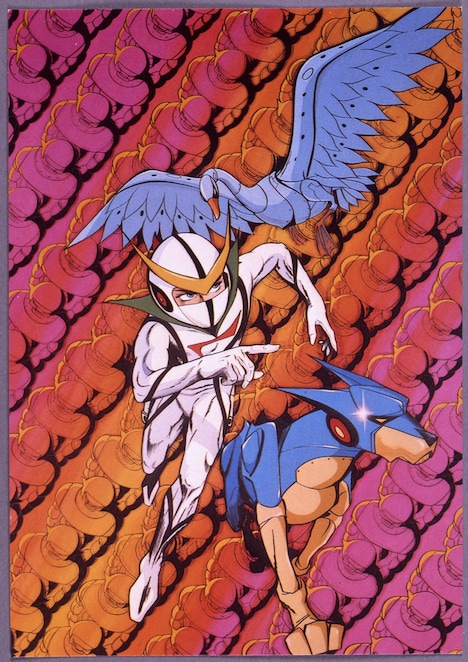 「新造人間キャシャーン」ビジャアル