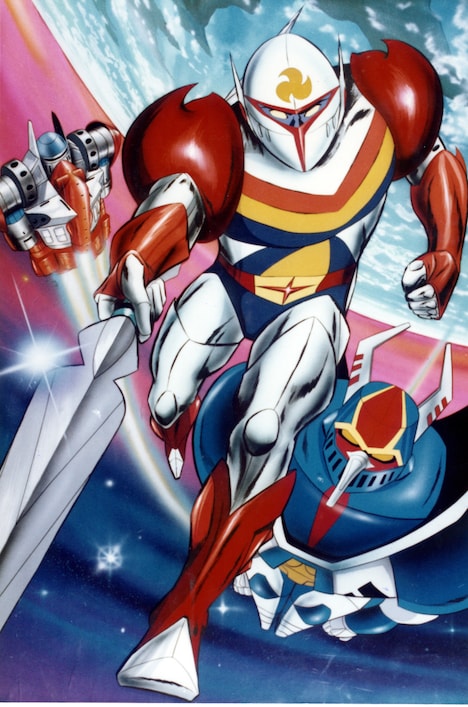 「宇宙の騎士テッカマン」ビジュアル