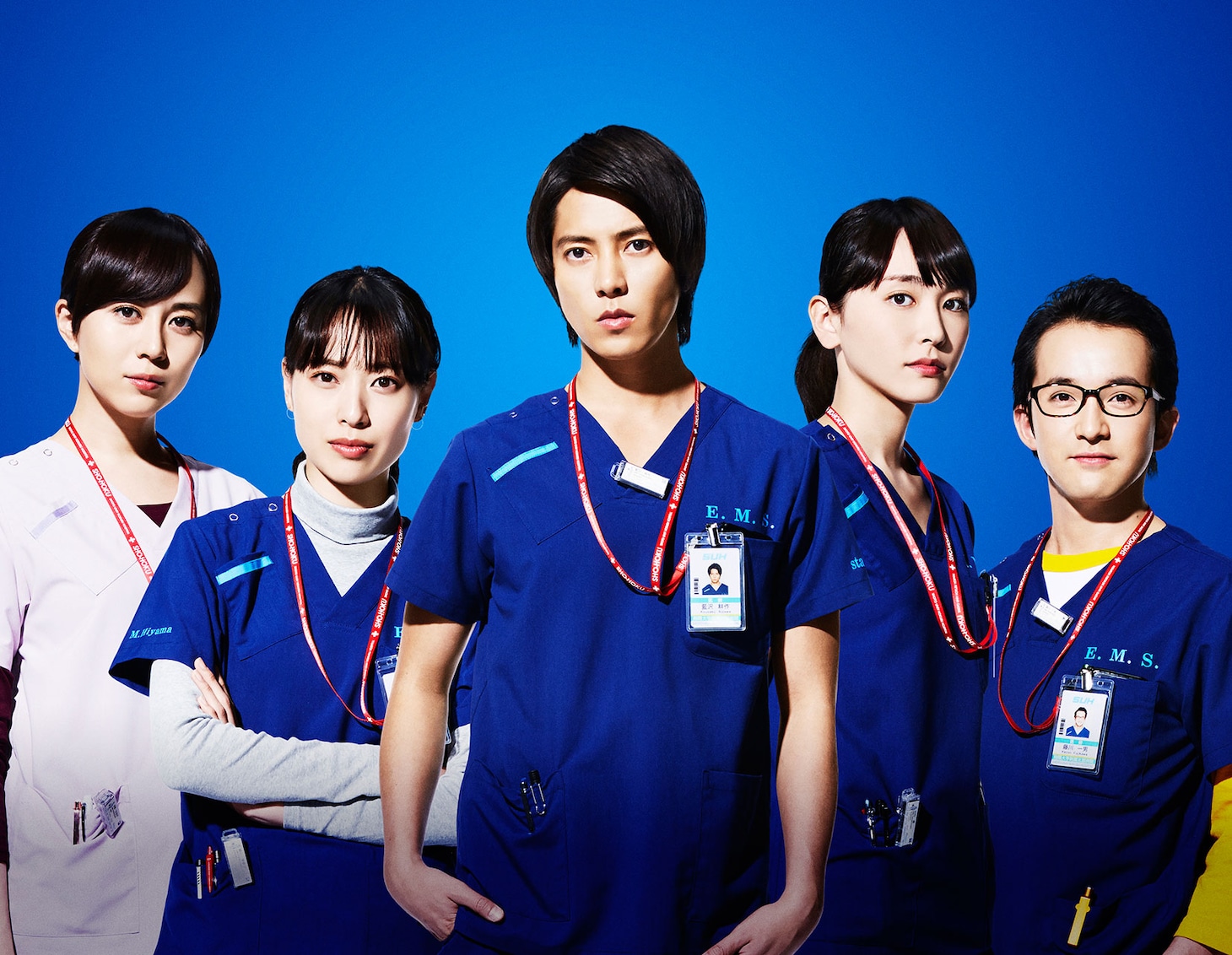 「劇場版コード・ブルー -ドクターヘリ緊急救命-」新ビジュアル