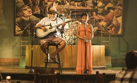 「ブランカとギター弾き」