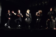 「LIVING NOTES ~映画『生きる街』Showcase Live~」の様子。