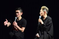 「LIVING NOTES ～映画『生きる街』Showcase Live～」の様子。