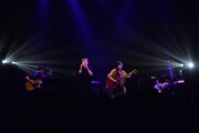「LIVING NOTES ~映画『生きる街』Showcase Live~」の様子。