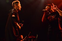 「LIVING NOTES ～映画『生きる街』Showcase Live～」の様子。