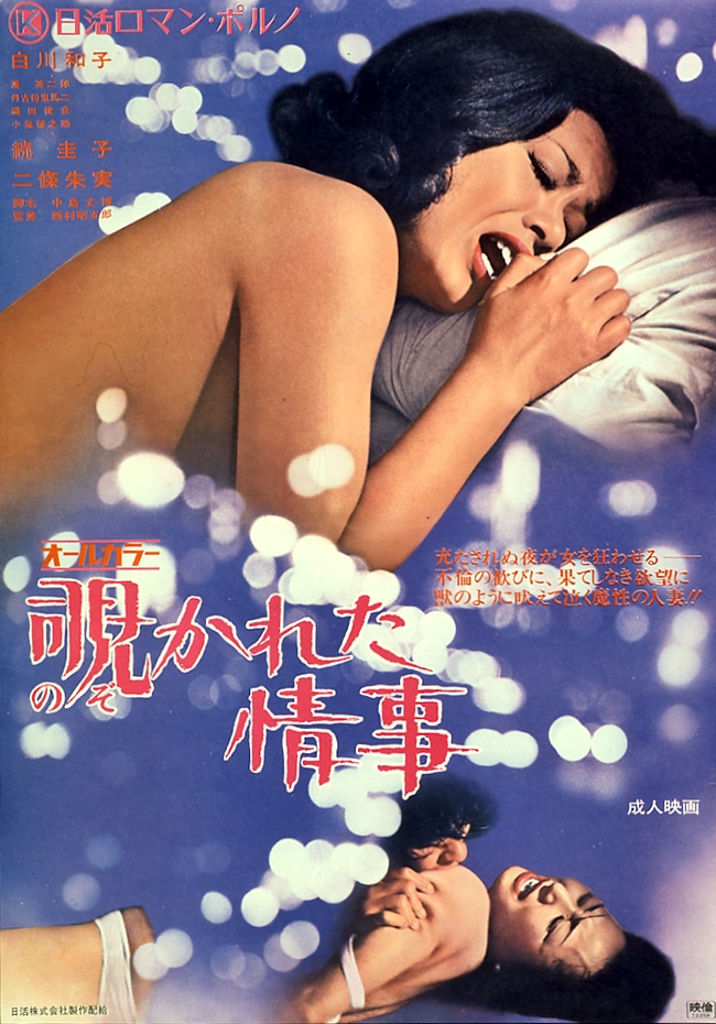 「覗かれた情事」ビジュアル