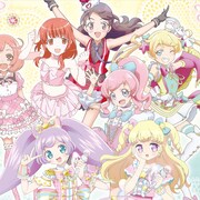 プリティーシリーズのアイドル集合!劇場版「プリパラ&キラッとプリ☆チャン」特報