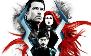 「マーベル インヒューマンズ」 (c)2017 MARVEL & ABC Studios