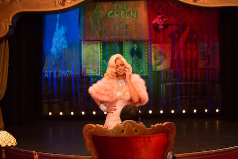 「ヴァレリアン 千の惑星の救世主」メイキングカット