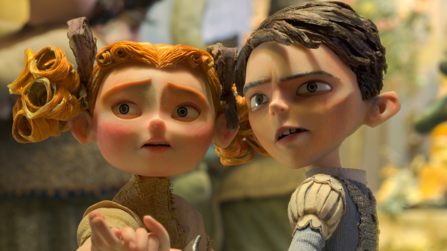 「ボックストロール」 (c)2014 BOXTROLLS, LLC. All Rights Reserved.
