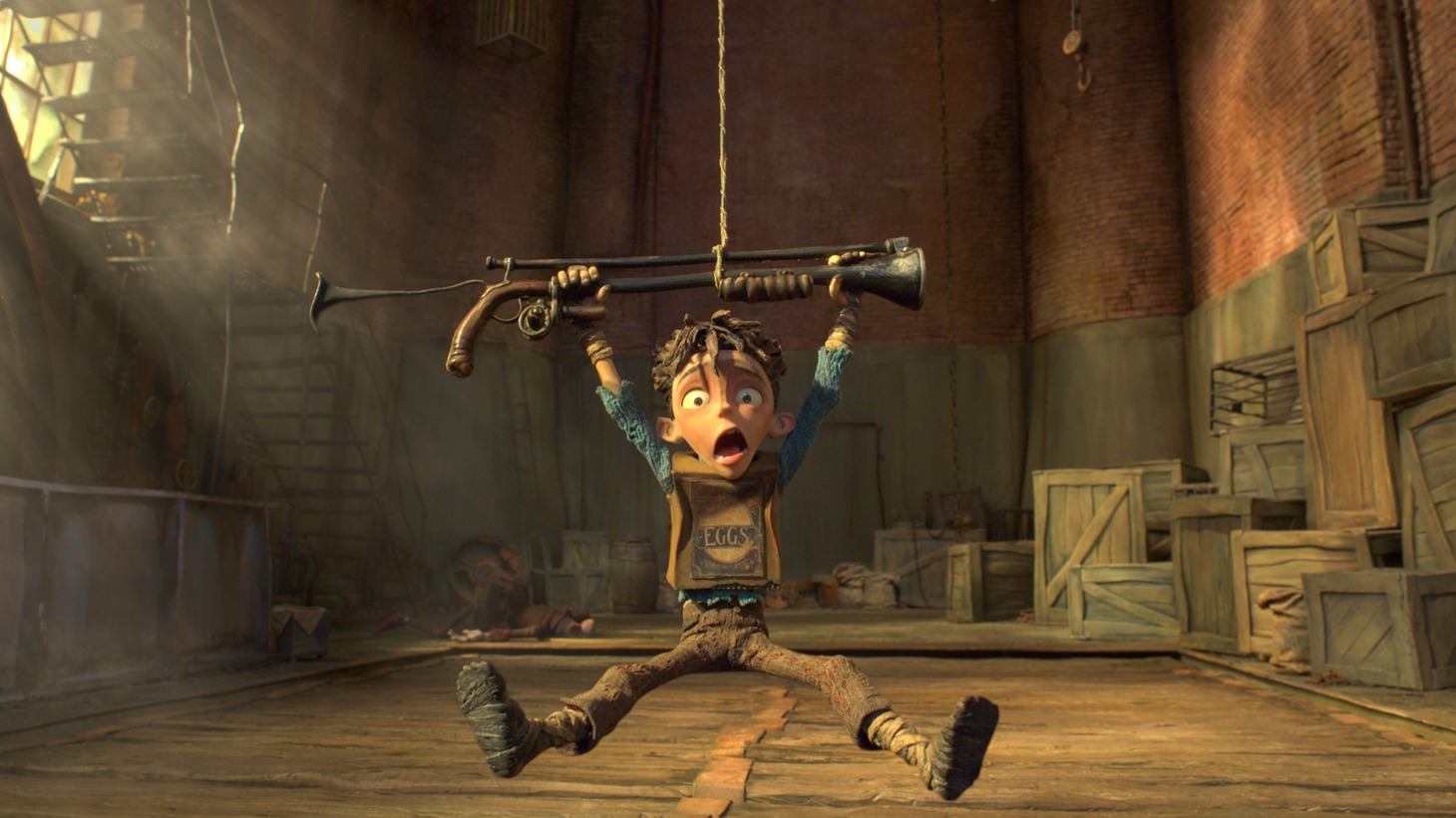 「ボックストロール」 (c)2014 BOXTROLLS, LLC. All Rights Reserved.