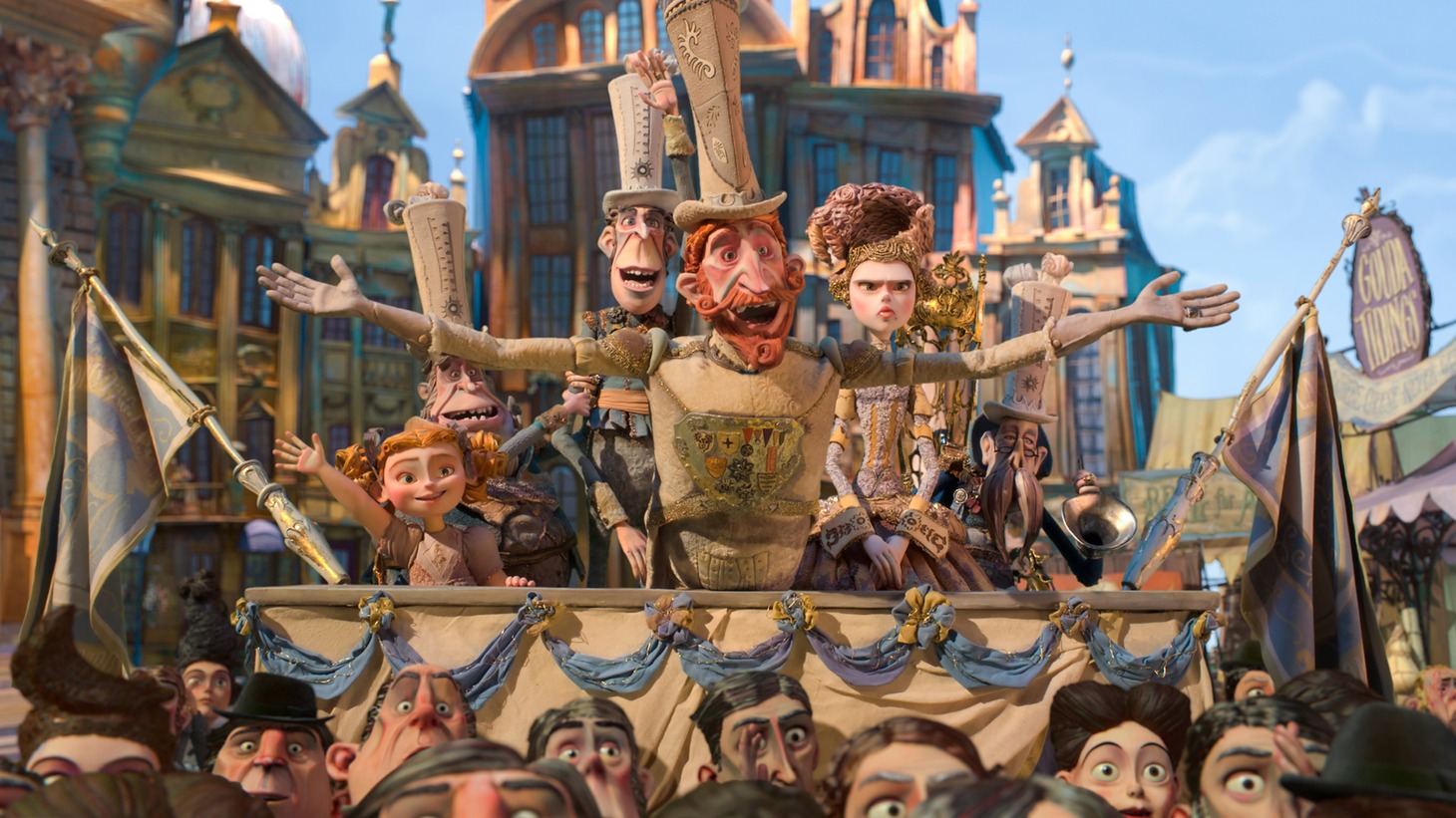 「ボックストロール」 (c)2014 BOXTROLLS, LLC. All Rights Reserved.