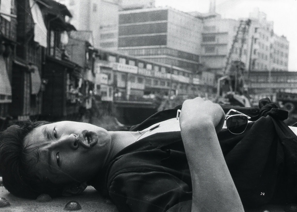 「狂熱の季節」 (c)日活