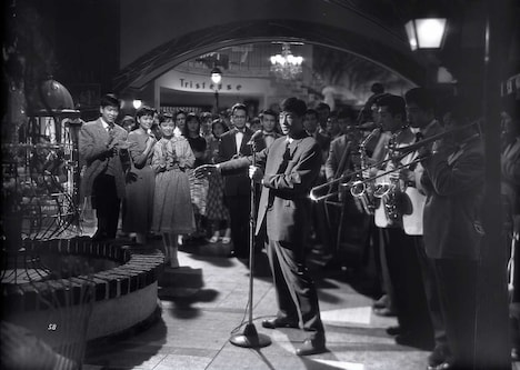 「陽のあたる坂道（1958年）」 (c)日活