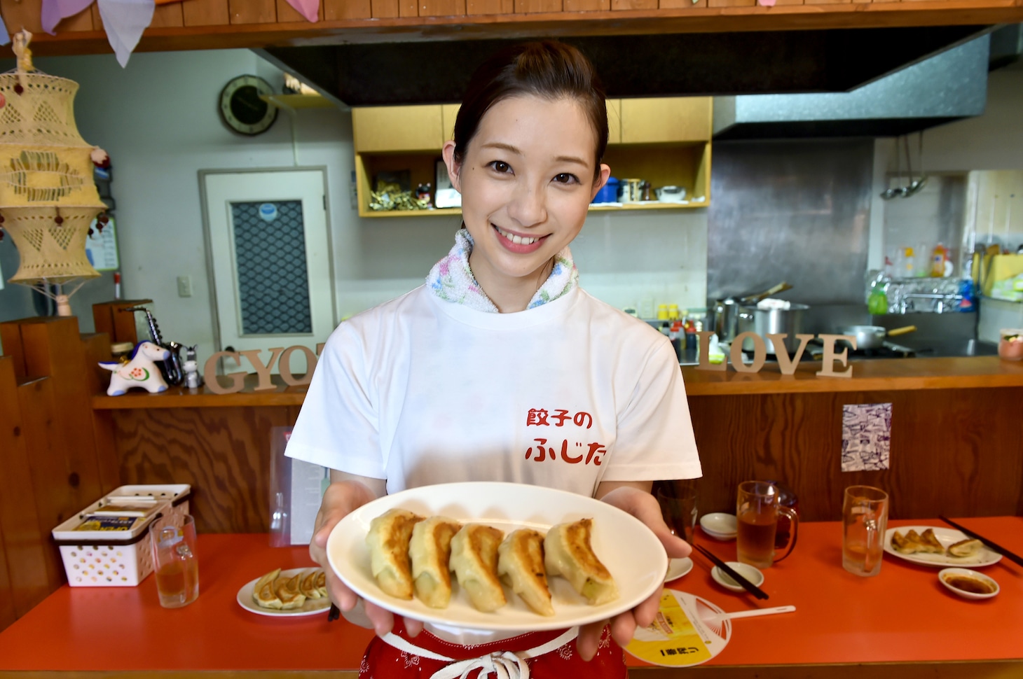 「キスできる餃子」