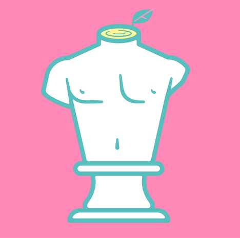 Awesome City Club「TORSO」ジャケット