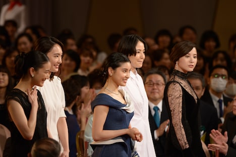 優秀主演女優賞の受賞者たち。