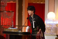 プレゼンターを務めた野田洋次郎。