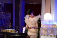 プレゼンターを務めた宮沢りえ。