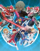 「映画ドライブヘッド~トミカハイパーレスキュー 機動救急警察~」ポスタービジュアル(文字なしバージョン)