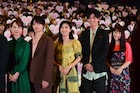 黒島結菜、小瀧望、高杉真宙が人生の主役になる瞬間は?「プリンシパル」舞台挨拶