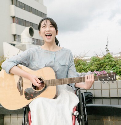 「私の人生なのに」より、知英演じる金城瑞穂。