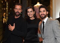 左からリッキー・マーティン、カミーラ・ベル、ダレン・クリス。