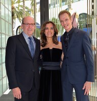 リチャード・ジェンキンス（左）とダグ・ジョーンズ（右）。