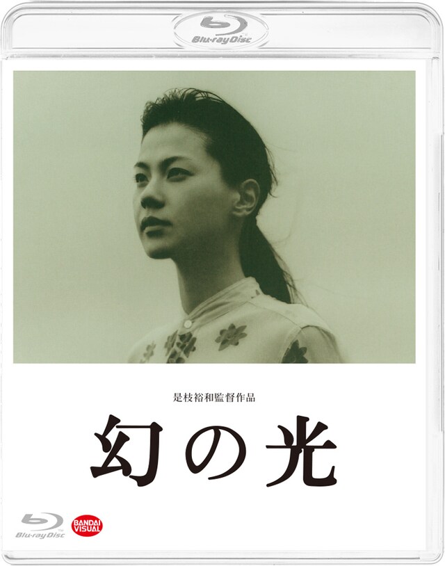 「幻の光」Blu-rayジャケット (c)TV MAN UNION,Inc.