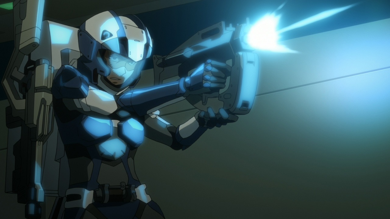 「A.I.C.O. Incarnation」よりコイルガン。