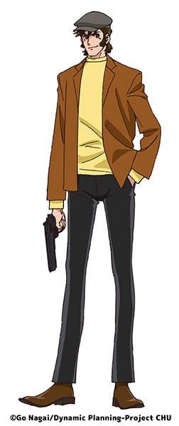 浅沼晋太郎が声を当てる早見青児。