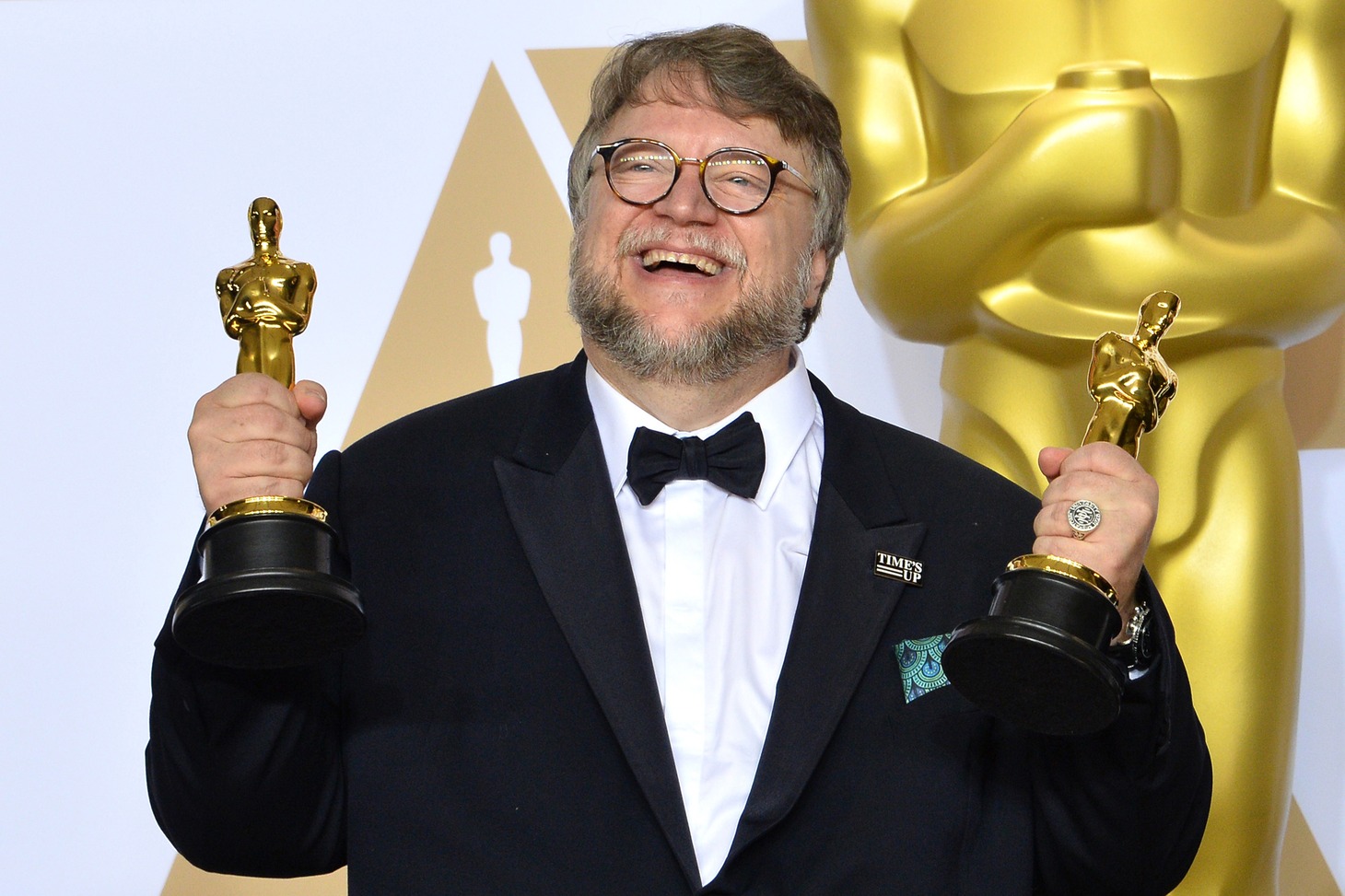 ギレルモ・デル・トロ（写真提供：JIM RUYMEN / UPI / Newscom / ゼータ イメージ）
