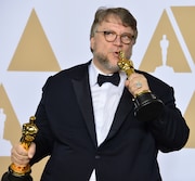 ギレルモ・デル・トロ(写真提供:JIM RUYMEN / UPI / Newscom / ゼータ イメージ)